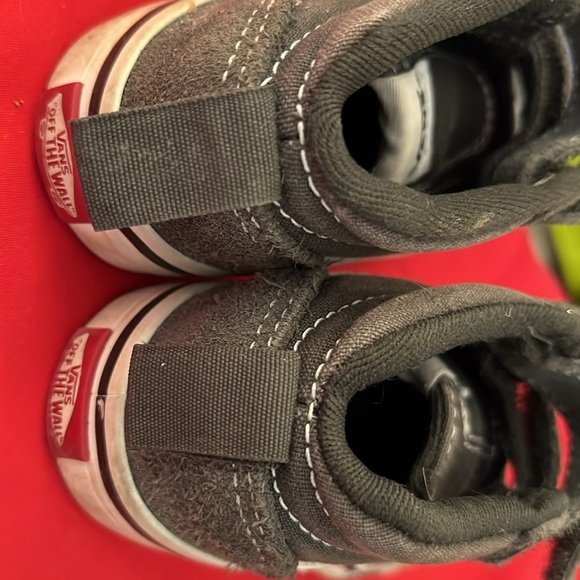 Vans Mid Top Ward Gray Size 5 Baby Toddler - Picture 5 of 7